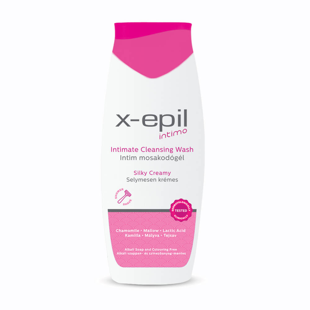 X-Epil Intimo - intim mosakodógél (400 ml) kép