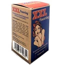 XXL Powering - természetes étrendkiegészítő férfiaknak (8 db) kép