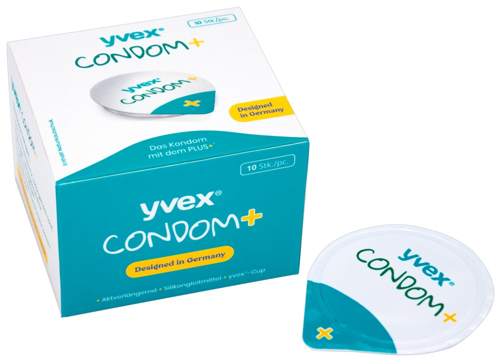 Yvex condom+ - extra vékony óvszer (10 db) - 52mm kép