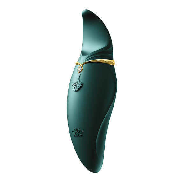 ZALO – Hero akkus, vízálló csiklóvibrátor (zöld) kép