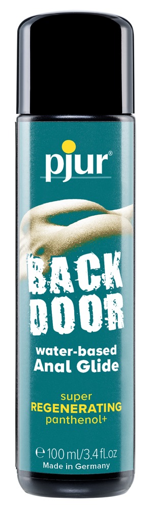 pjur BACK DOOR Regenerating - vízbázisú anál síkosító (100 ml) Síkosítók, higiénia, ápolószerek kép