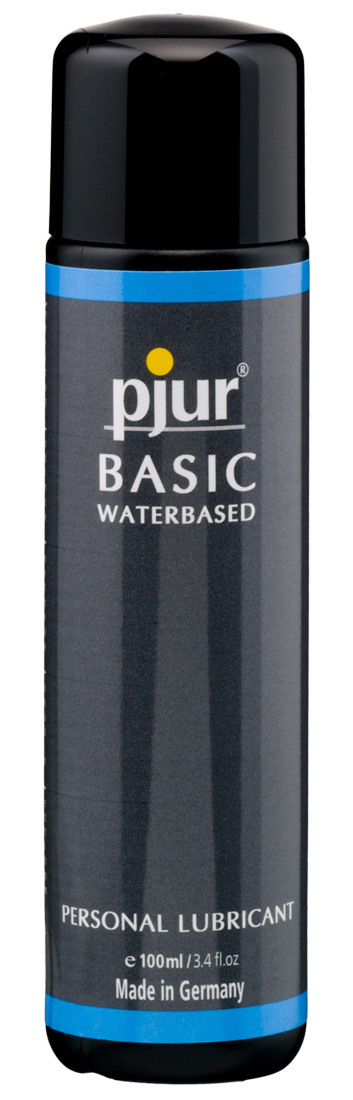 pjur Basic - vízbázisú síkosító (100 ml) Síkosító, masszázs olaj kép