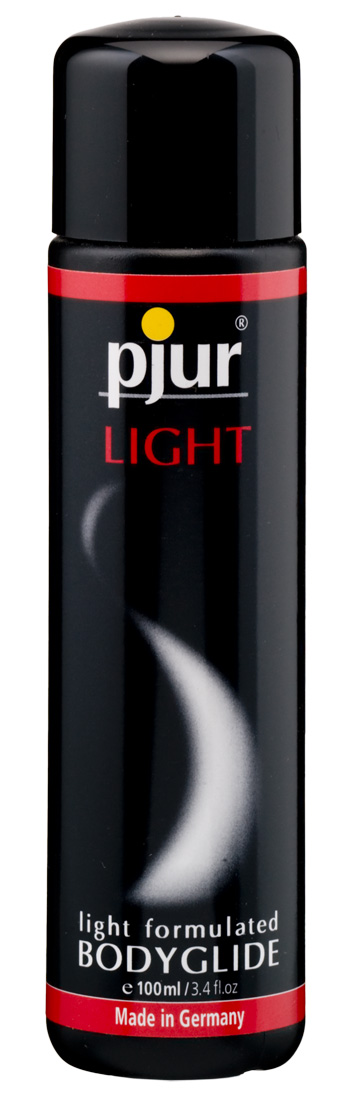 pjur Light bodyglide (100 ml) Síkosító, masszázs olaj kép