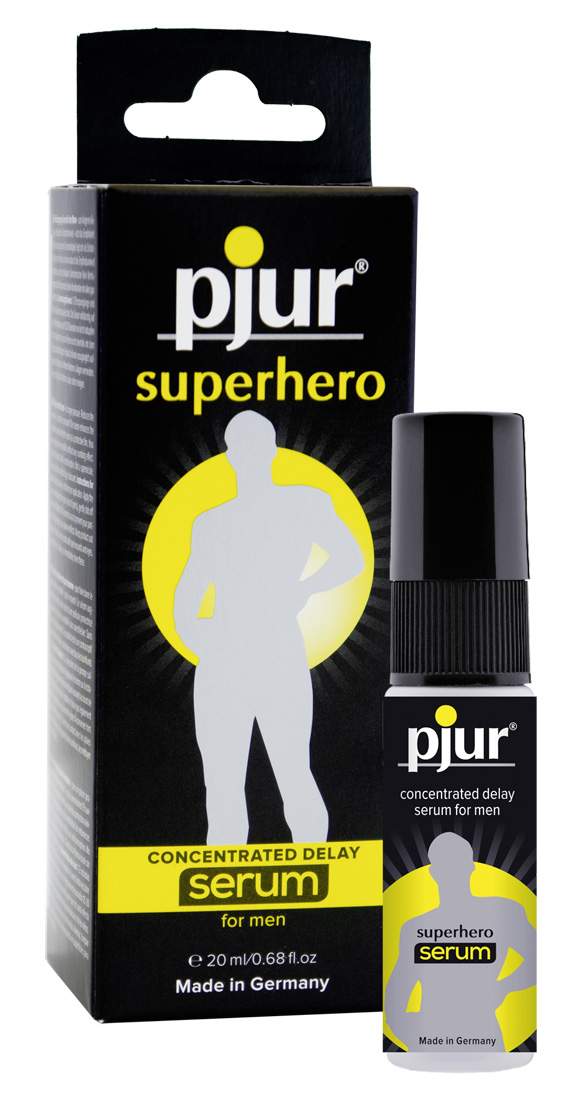pjur Superhero - koncentrált késleltető szérum (20 ml) kép