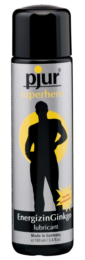 pjur superhero - energetizáló síkosító férfiaknak (100 ml) kép